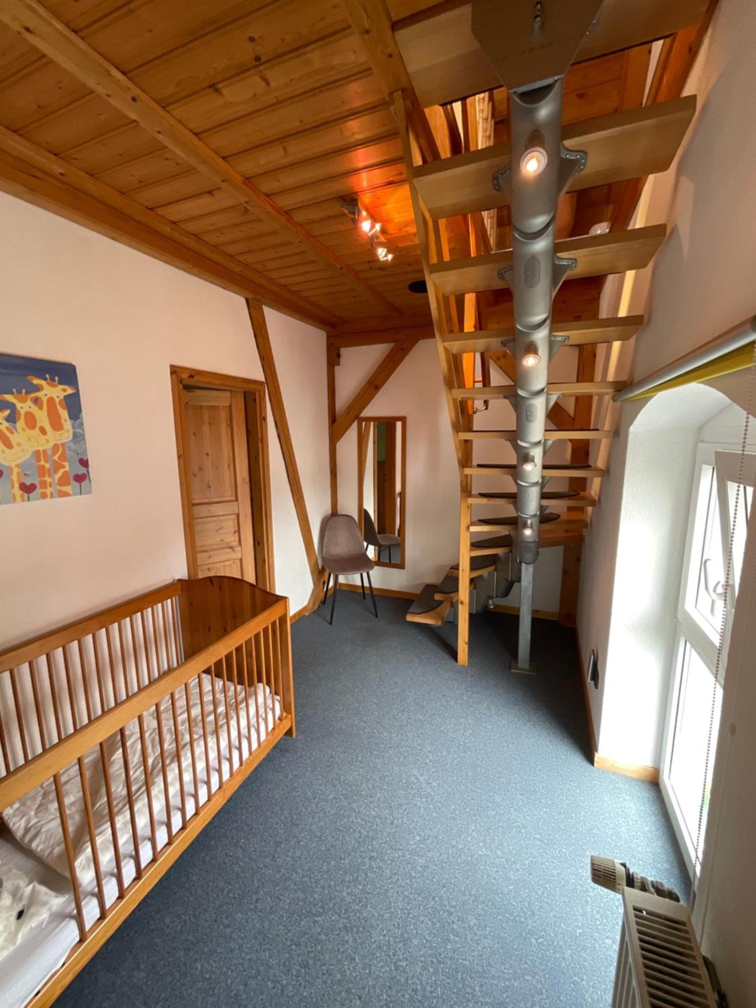Komfortferienwohnung Heuboden Sankt Andreasberg Exterior foto