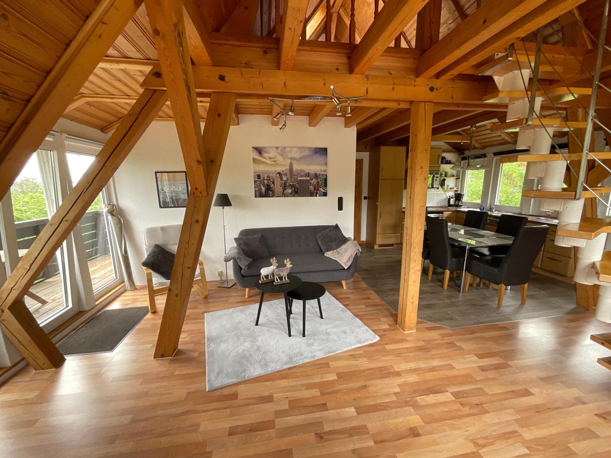 Komfortferienwohnung Heuboden Sankt Andreasberg Exterior foto