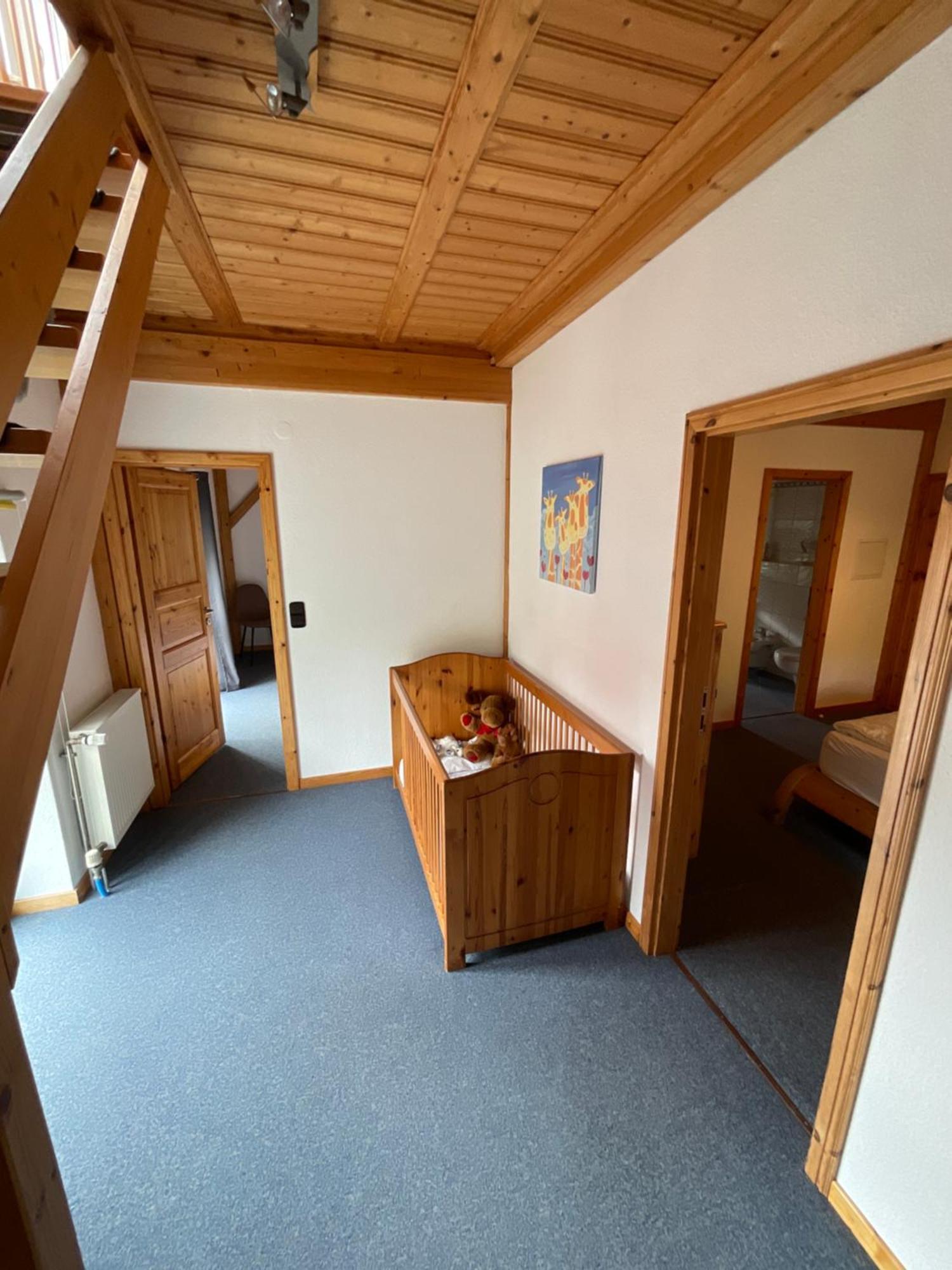 Komfortferienwohnung Heuboden Sankt Andreasberg Exterior foto