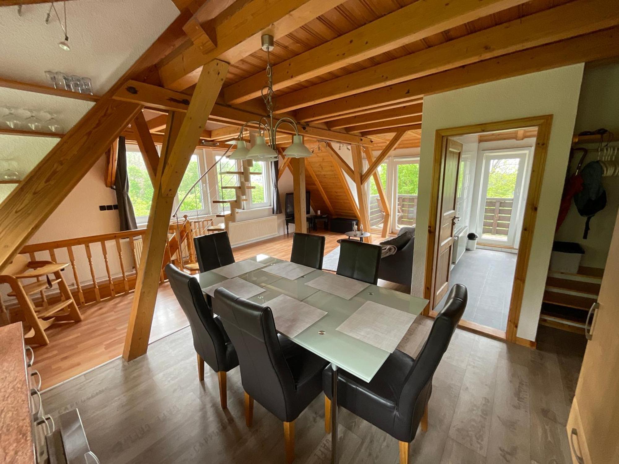 Komfortferienwohnung Heuboden Sankt Andreasberg Exterior foto