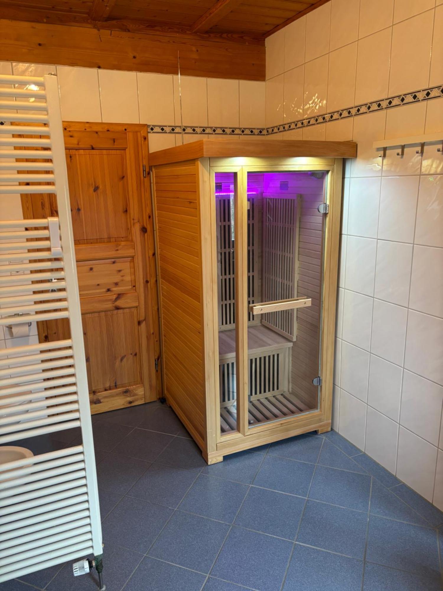 Komfortferienwohnung Heuboden Sankt Andreasberg Exterior foto