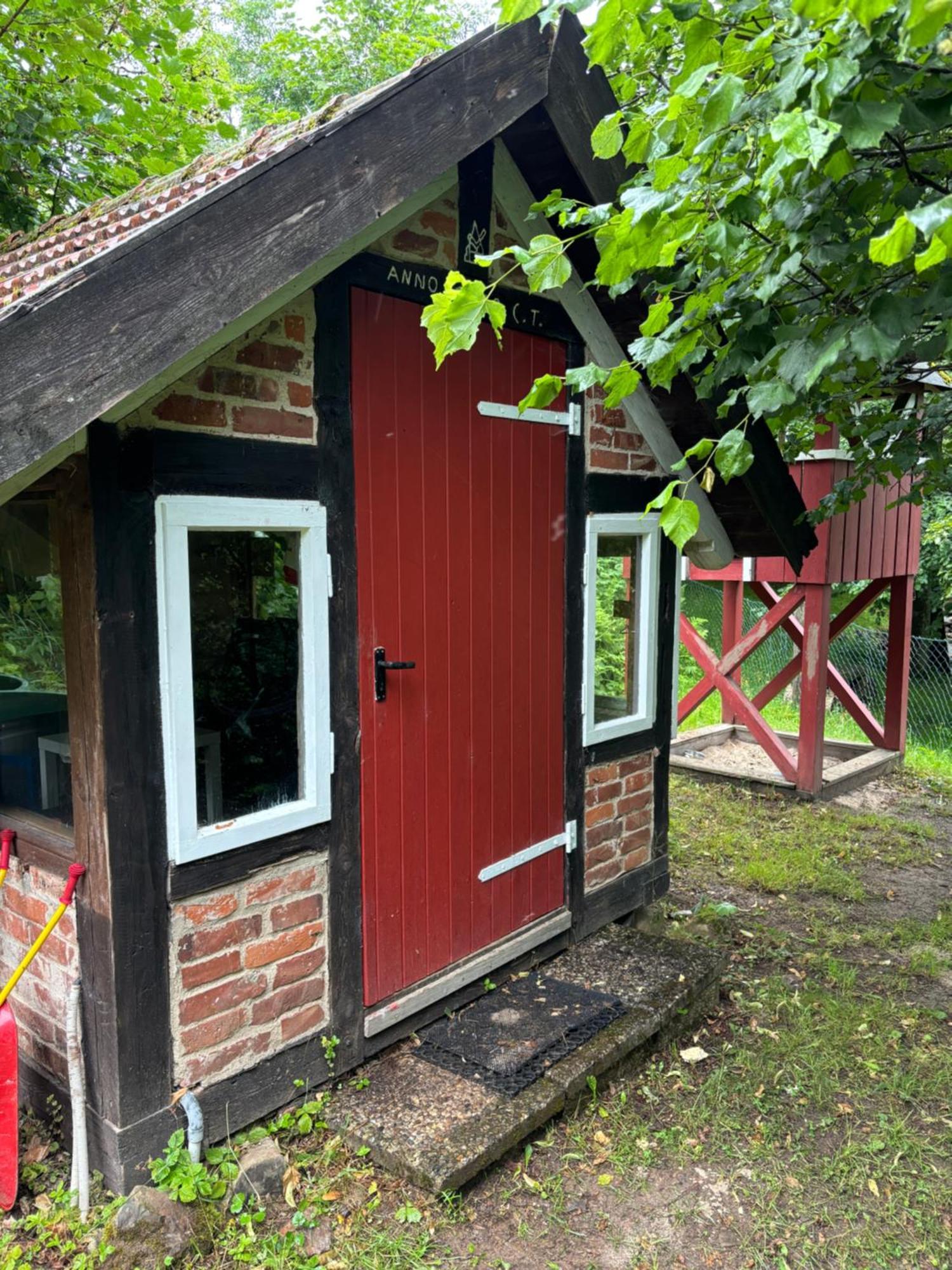 Komfortferienwohnung Heuboden Sankt Andreasberg Exterior foto
